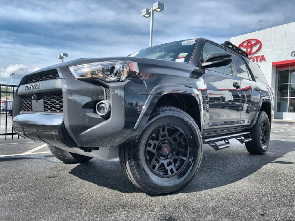 Certified 2024 Toyota 4Runner TRD Pro Sport Utility