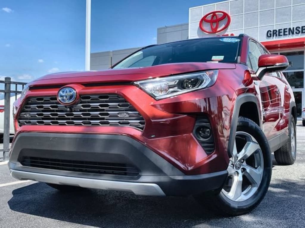 Certified 2021 Toyota RAV4 Hybrid Limited Sport Utility