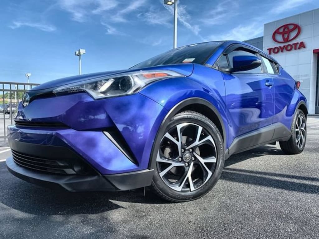 Certified 2019 Toyota C-HR XLE Sport Utility