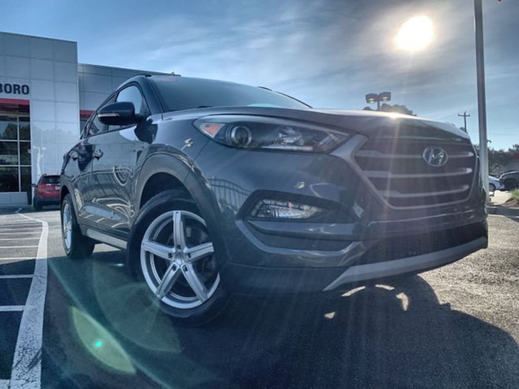Used 2017 Hyundai Tucson Eco Sport Utility