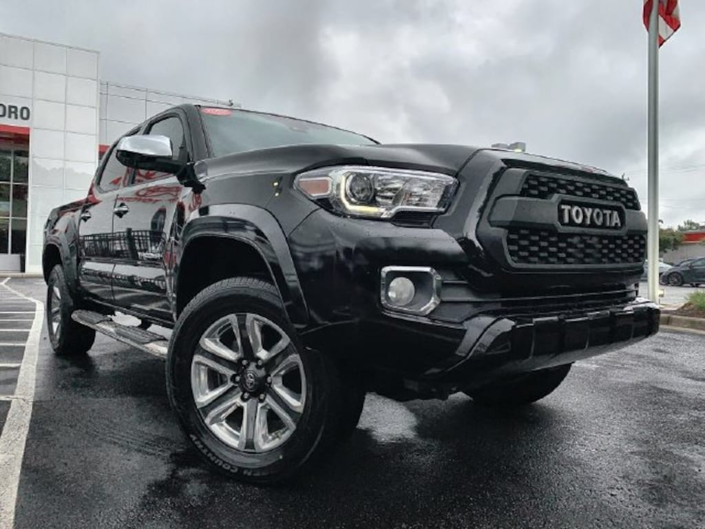 Used 2018 Toyota Tacoma Limited V6 Truck