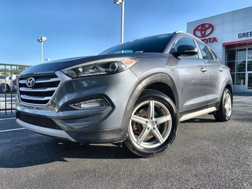 Used 2017 Hyundai Tucson Eco Sport Utility