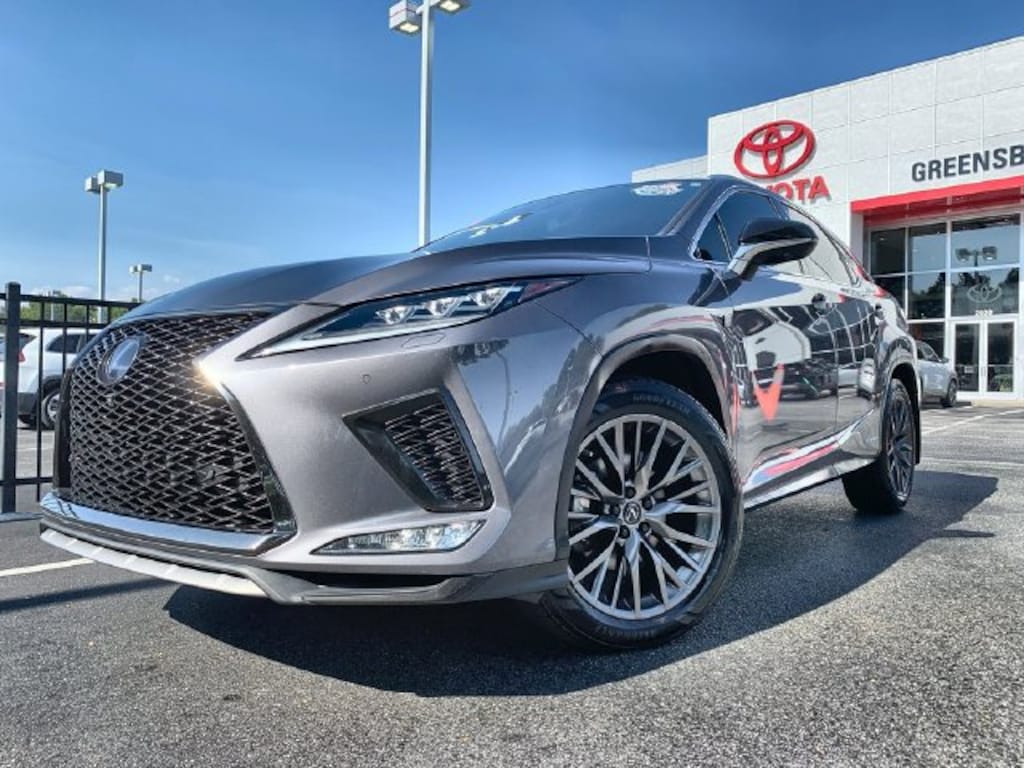 Used 2022 Lexus RX 450h F Sport Sport Utility