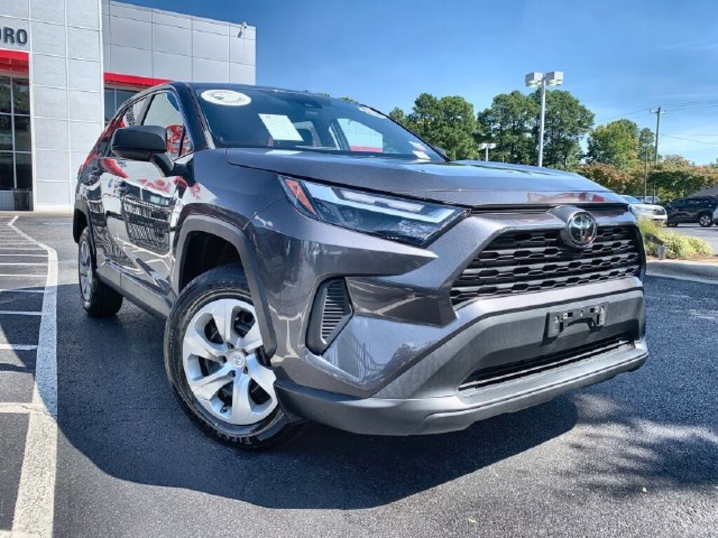 Used 2023 Toyota RAV4 LE Sport Utility