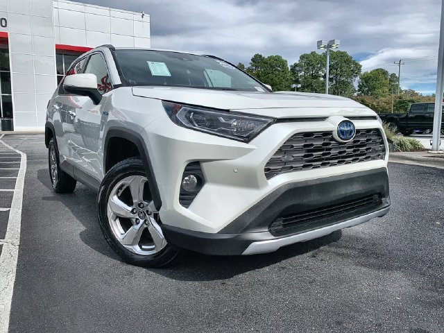 Used 2021 Toyota RAV4 Hybrid Limited Sport Utility
