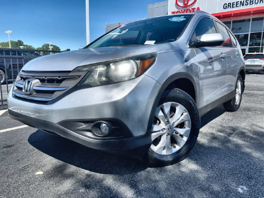 Used 2012 Honda CR-V EX-L Sport Utility