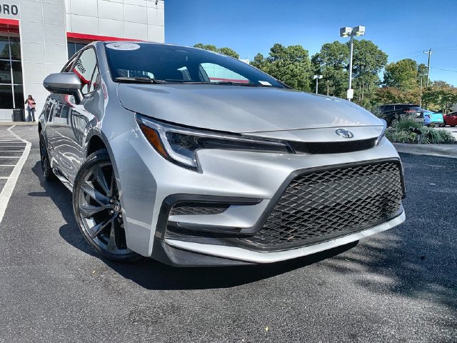 Used 2026 Toyota Corolla SE Sedan
