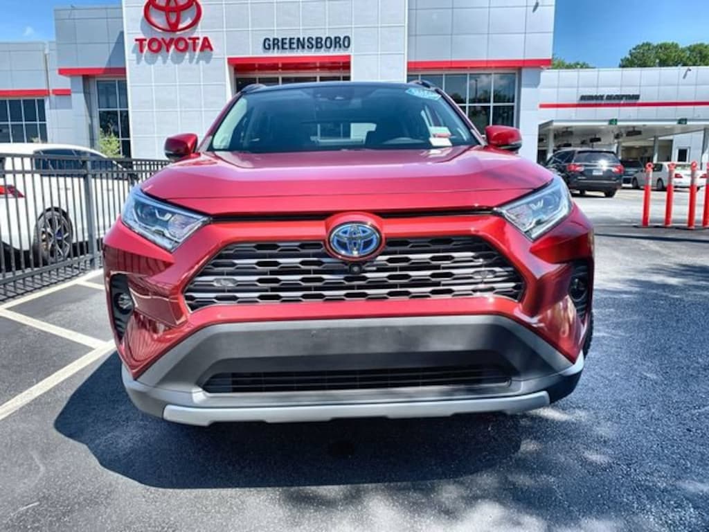 Certified 2021 Toyota RAV4 Hybrid Limited Sport Utility