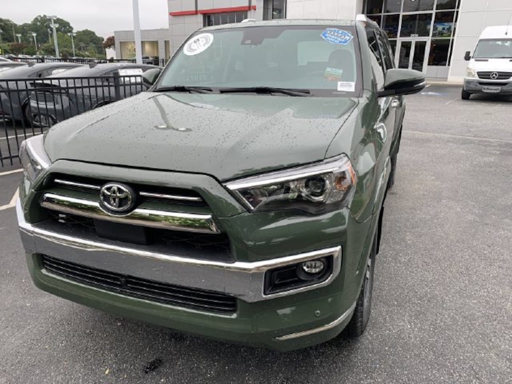 Used 2022 Toyota 4Runner Limited Sport Utility