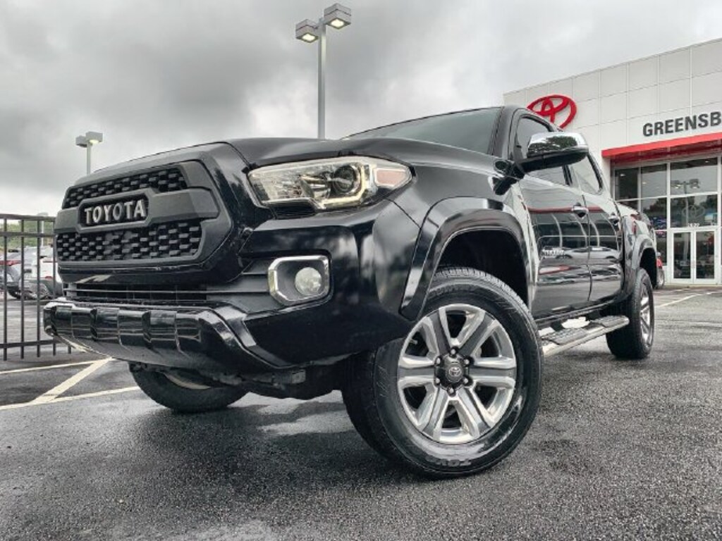 Used 2018 Toyota Tacoma Limited V6 Truck