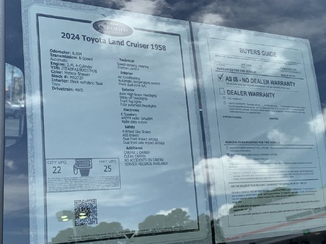 2024 Toyota Land Cruiser Land Cruiser 1958 - Photo 37