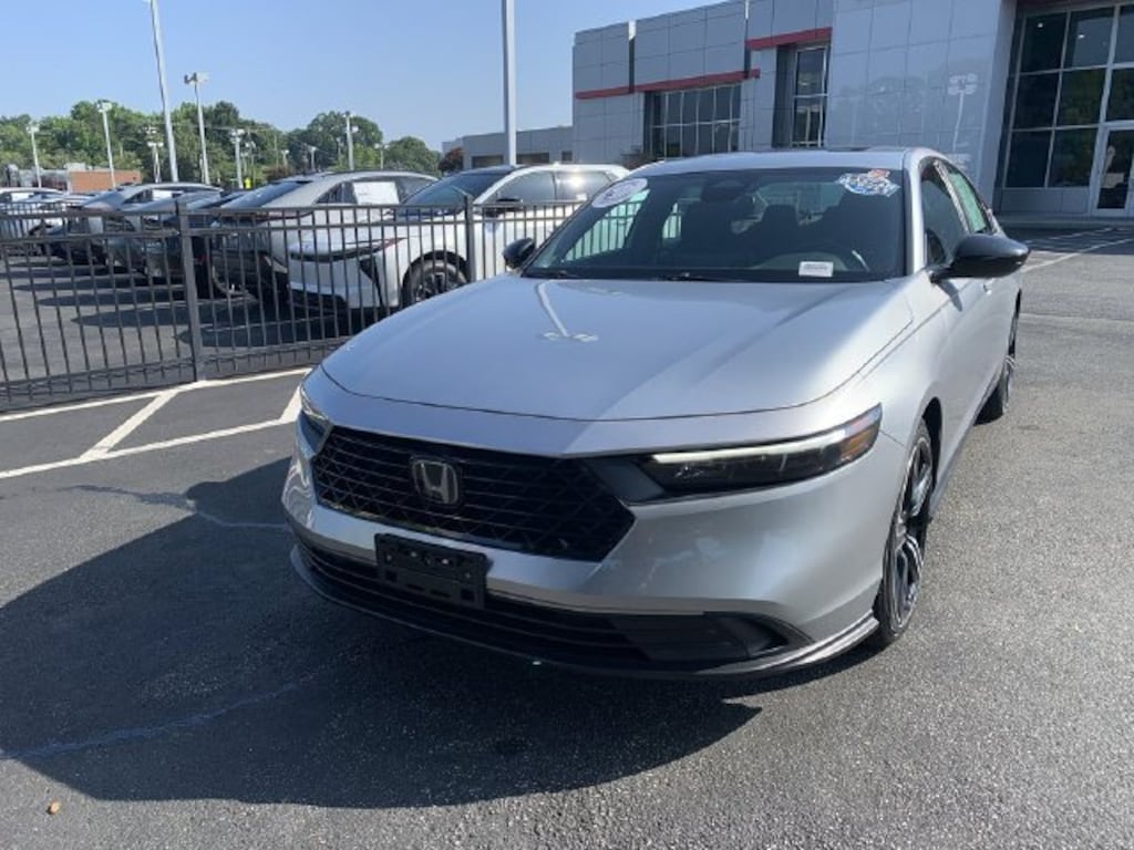 Used 2024 Honda Accord Hybrid Sport Sedan