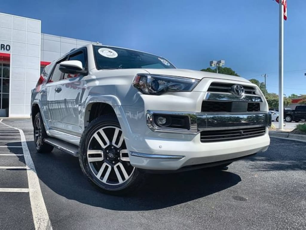 Used 2022 Toyota 4Runner Limited Sport Utility