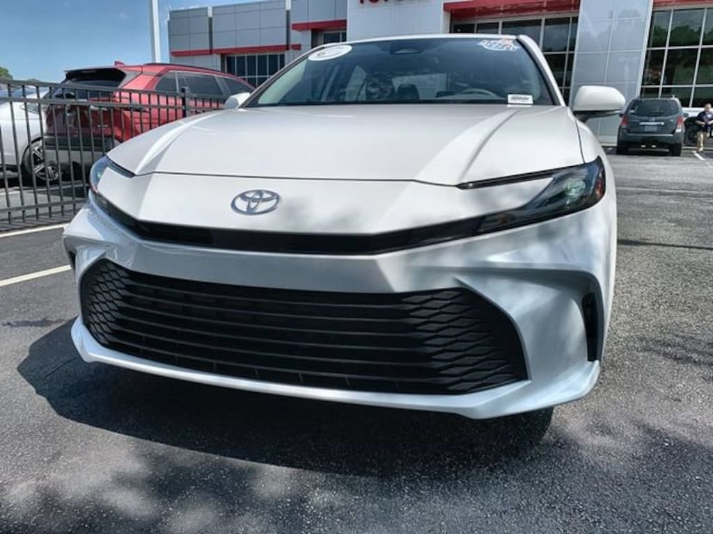 Used 2025 Toyota Camry LE Sedan