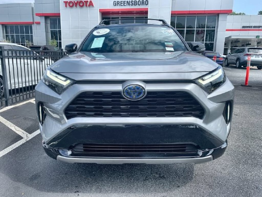 Used 2024 Toyota RAV4 Hybrid XSE Sport Utility