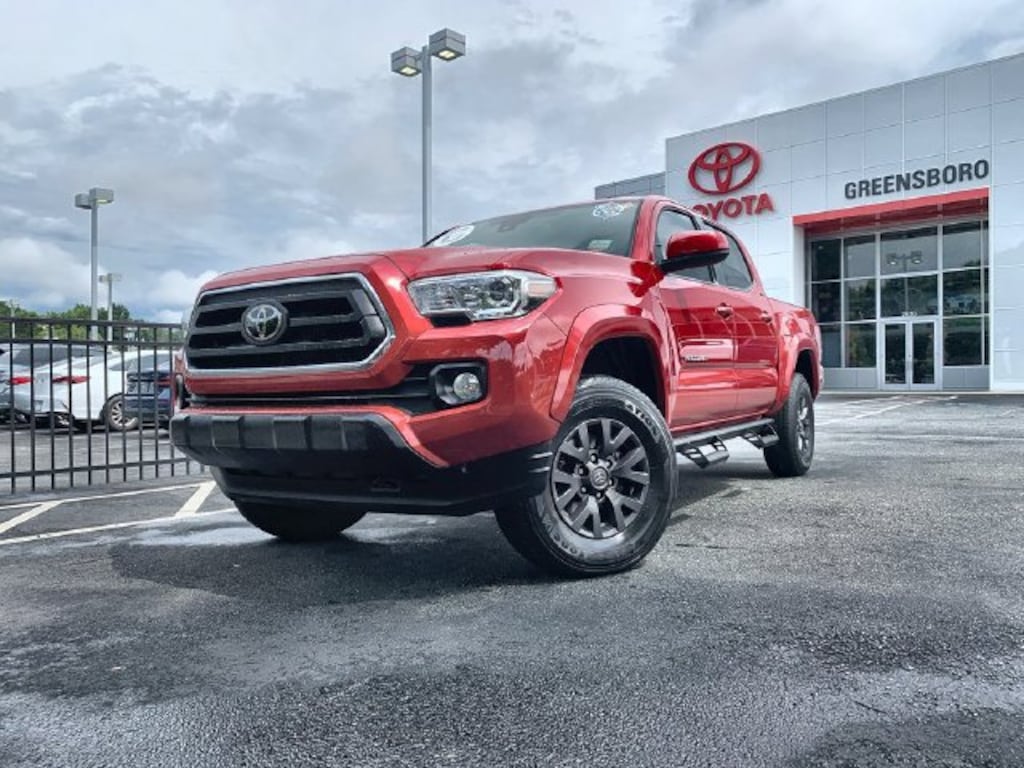Certified 2022 Toyota Tacoma SR5 V6 Truck