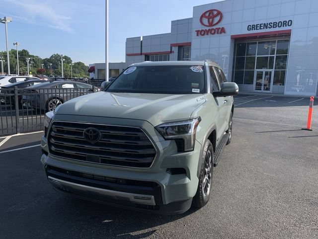 2024 Toyota Sequoia