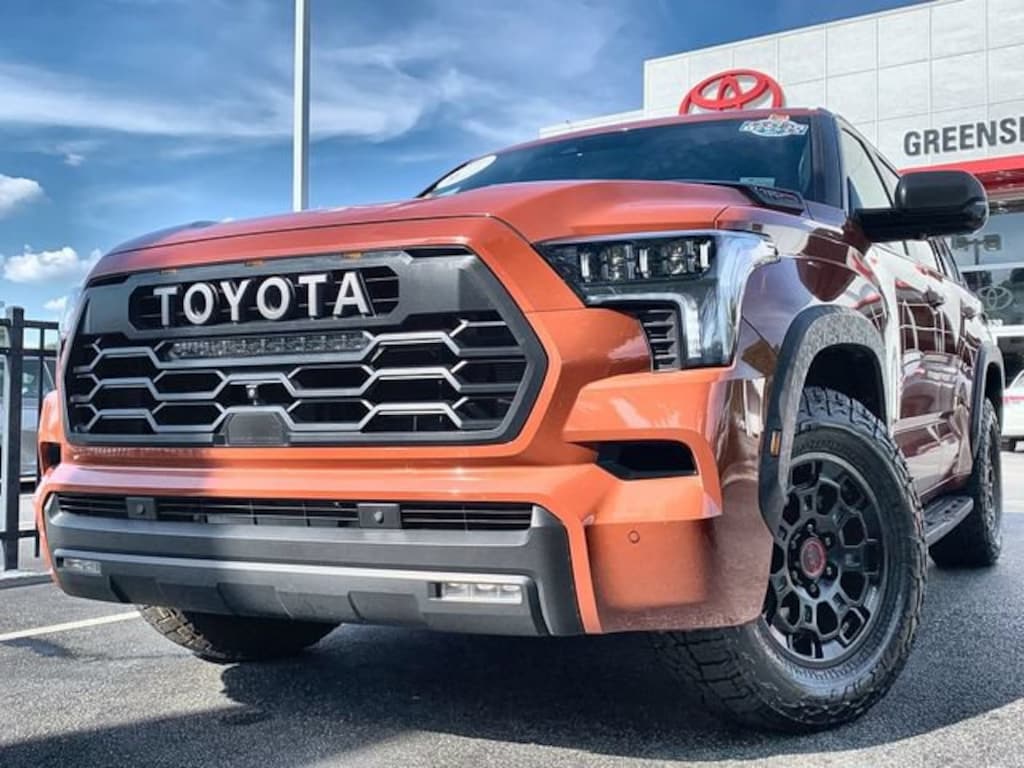 Certified 2024 Toyota Sequoia TRD Pro Sport Utility