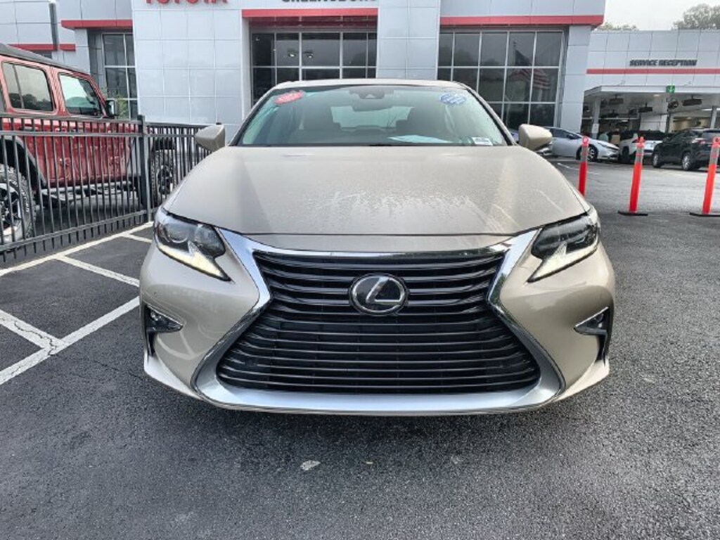 Used 2018 Lexus ES 350 Sedan