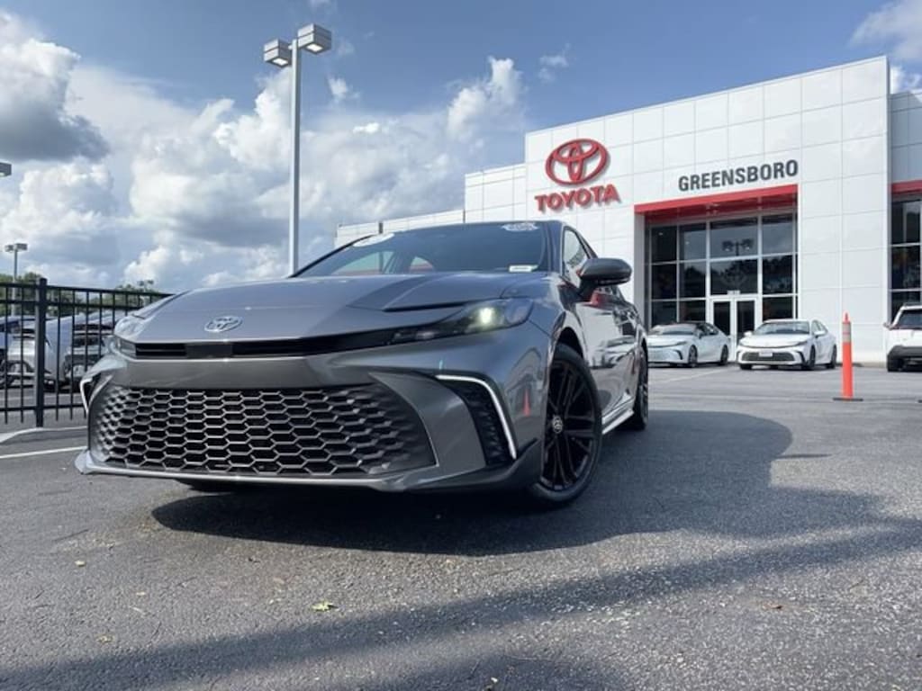 Used 2026 Toyota Camry SE Sedan