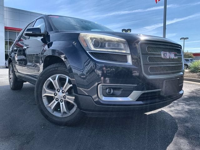 Used 2015 GMC Acadia SLT1 with VIN 1GKKRRKD8FJ311508 for sale in Greensboro, NC