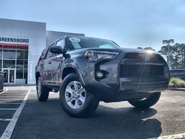 Used 2021 Toyota 4Runner SR5 Sport Utility