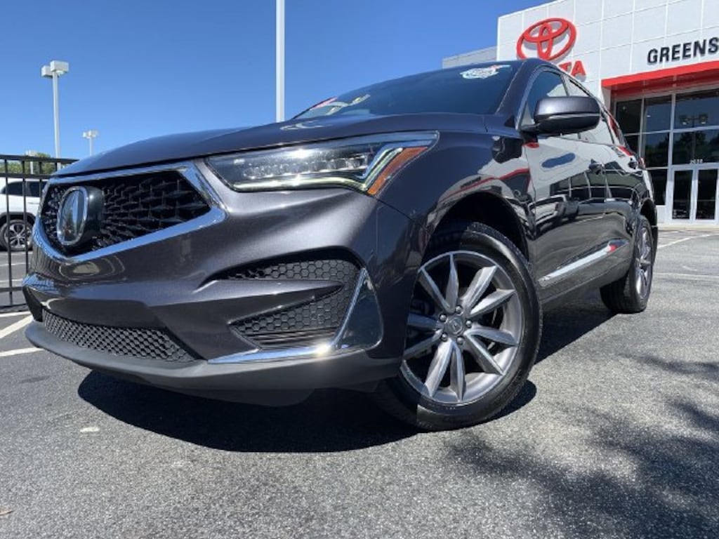 Used 2020 Acura RDX Technology Package Sport Utility