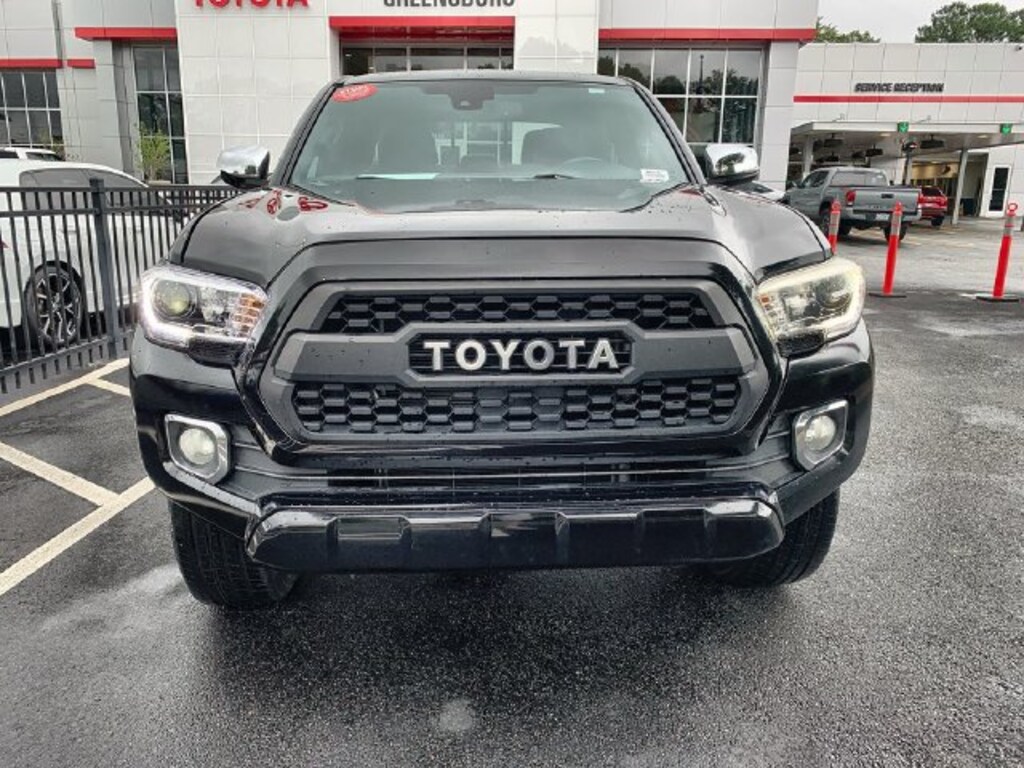 Used 2018 Toyota Tacoma Limited V6 Truck