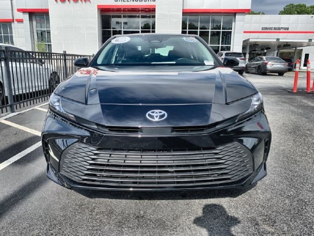 Used 2026 Toyota Camry LE Sedan