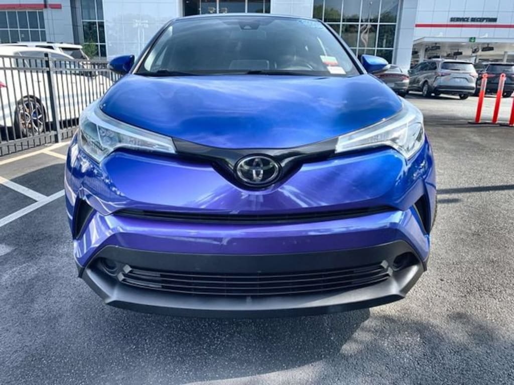 Certified 2019 Toyota C-HR XLE Sport Utility