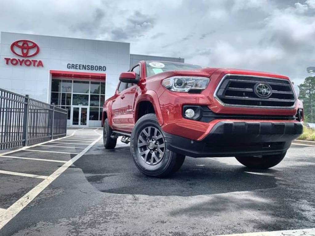 Certified 2022 Toyota Tacoma SR5 V6 Truck