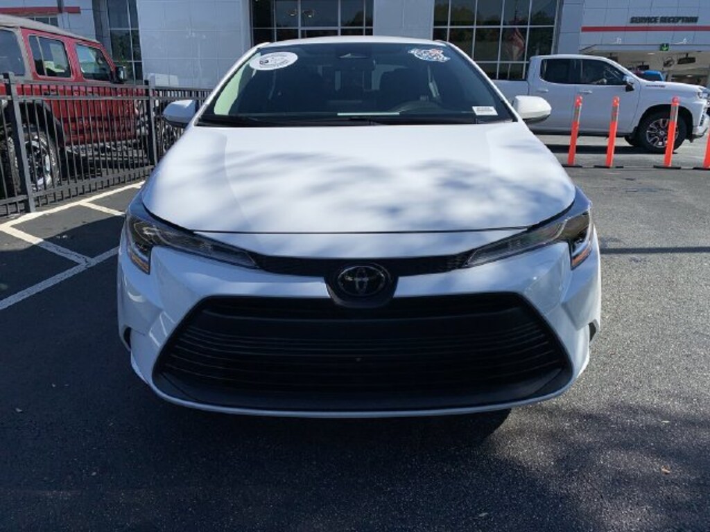 Used 2026 Toyota Corolla LE Sedan