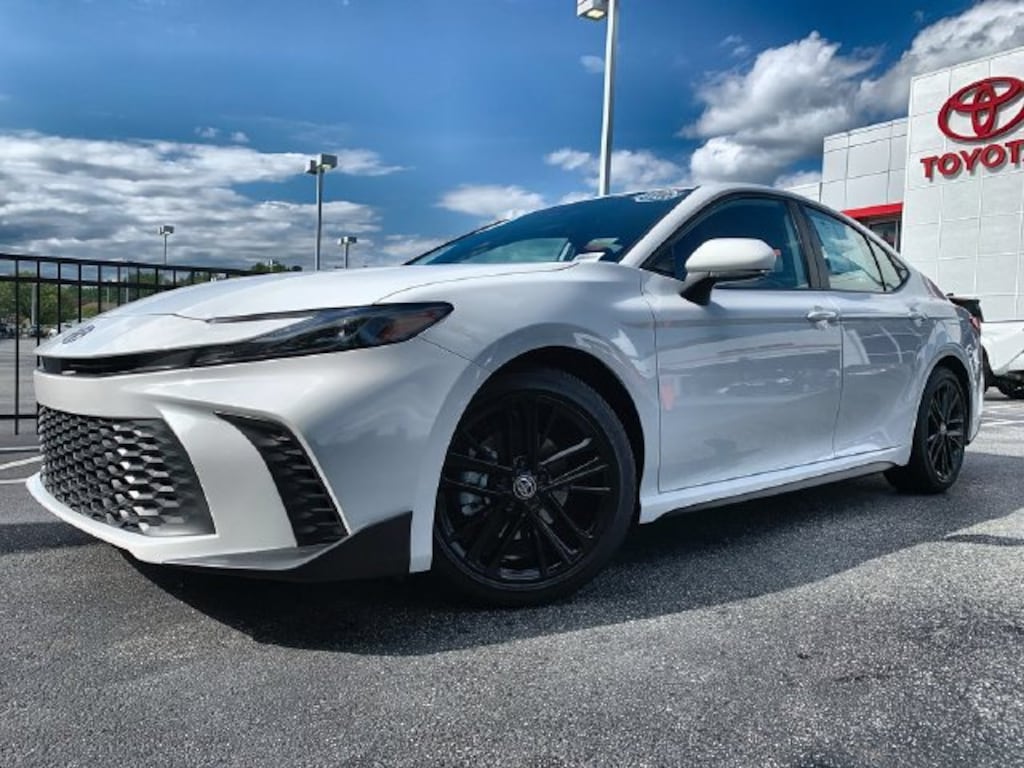 Certified 2025 Toyota Camry SE Sedan
