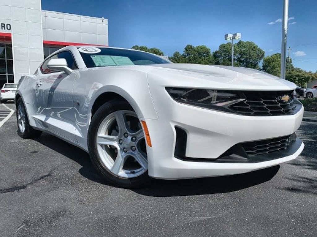 Used 2023 Chevrolet Camaro Coupe