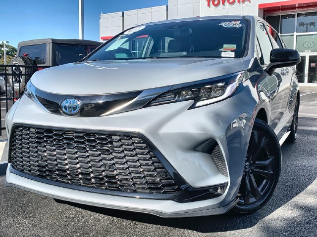  Toyota Sienna