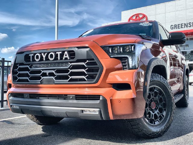 2024 Toyota Sequoia