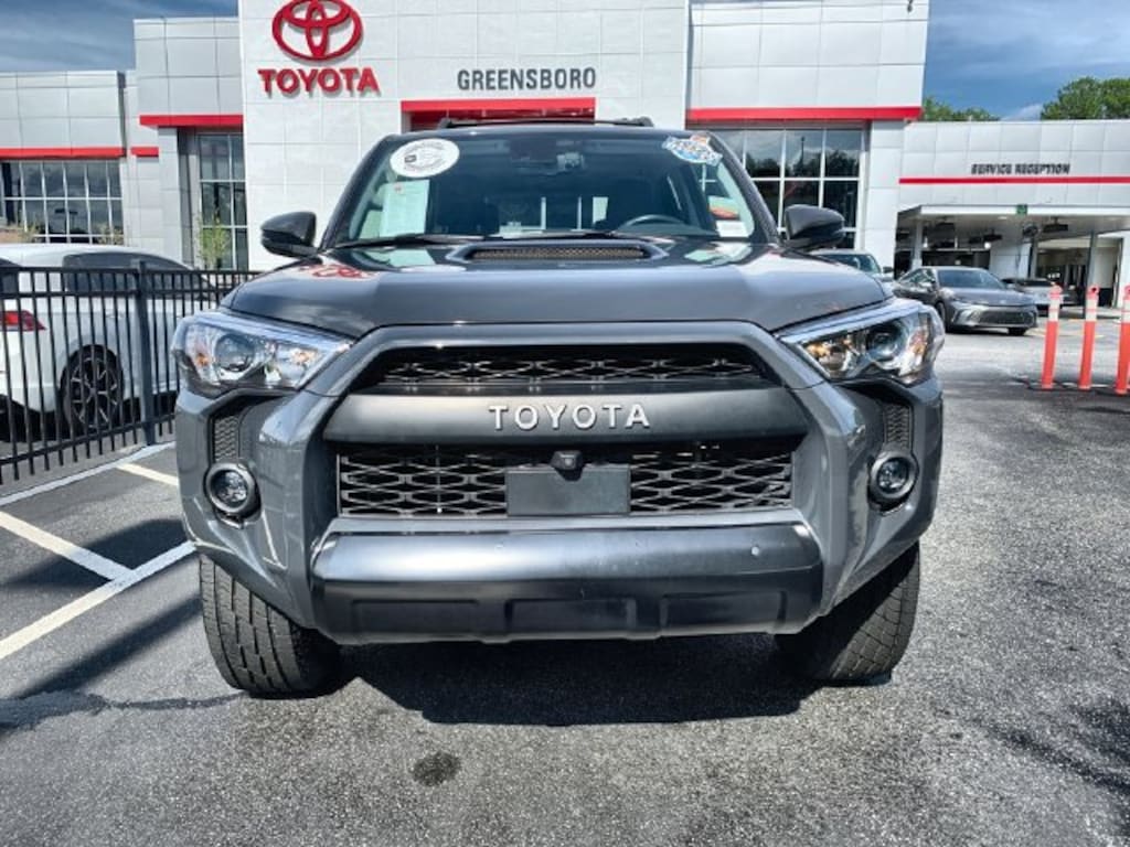 Certified 2024 Toyota 4Runner TRD Pro Sport Utility