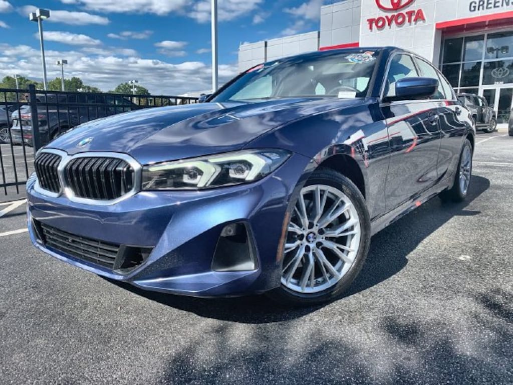 Used 2024 BMW 3 Series 330i Sedan