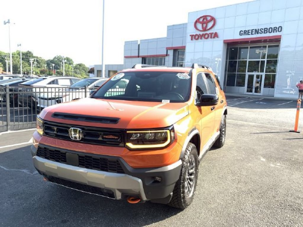 Used 2026 Honda Passport TrailSport Sport Utility