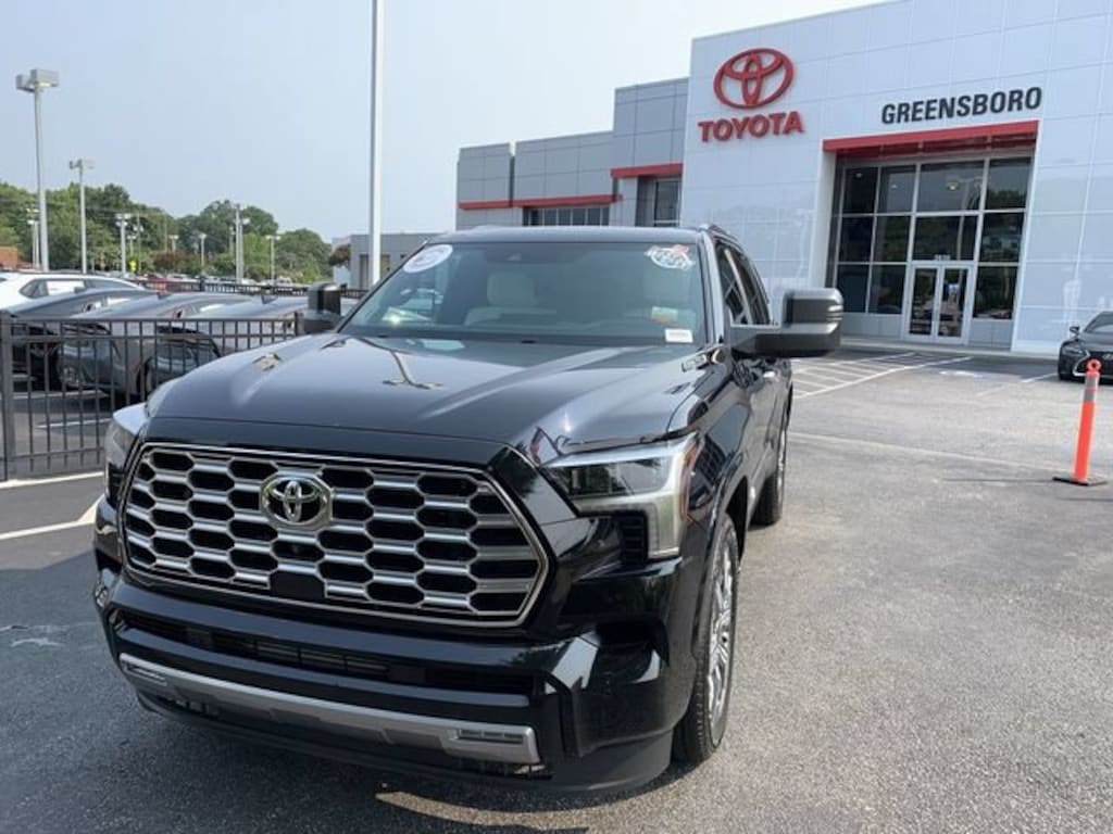 Certified 2025 Toyota Sequoia Capstone Sport Utility