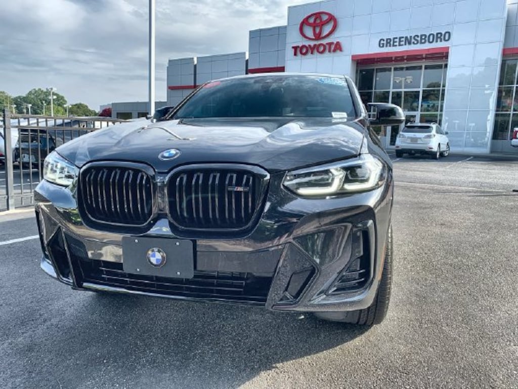 Used 2024 BMW X4 M40i Sport Utility