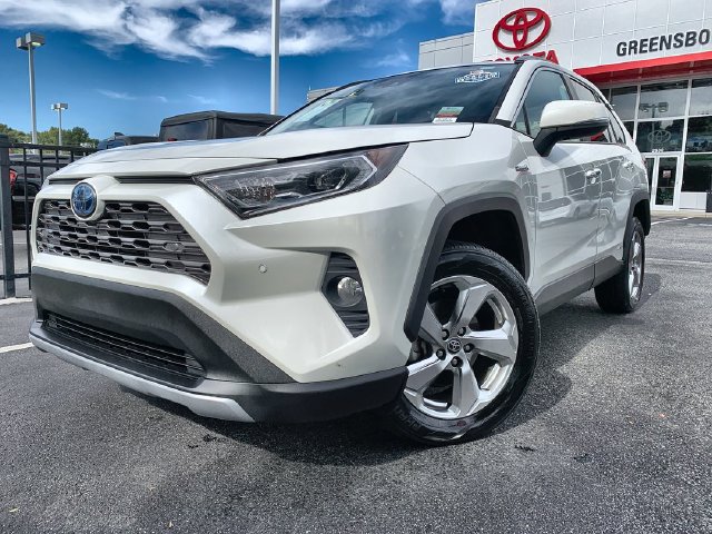 Used 2021 Toyota RAV4 Hybrid Limited Sport Utility
