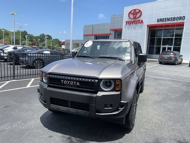 2024 Toyota Land Cruiser