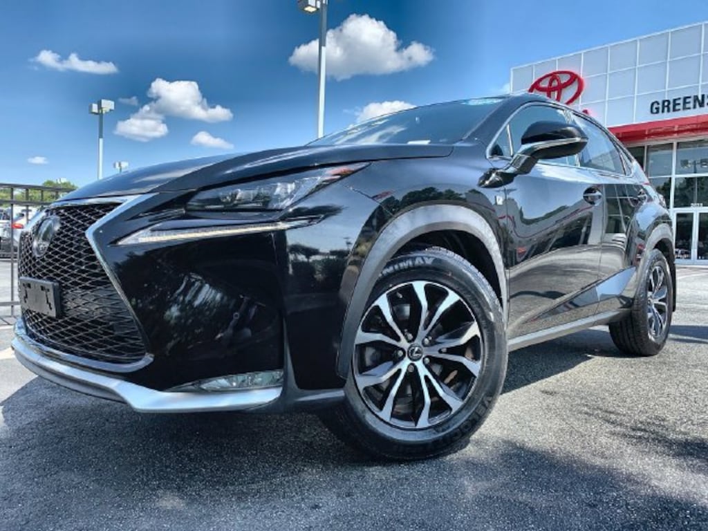 Used 2017 Lexus NX 200t F Sport Sport Utility