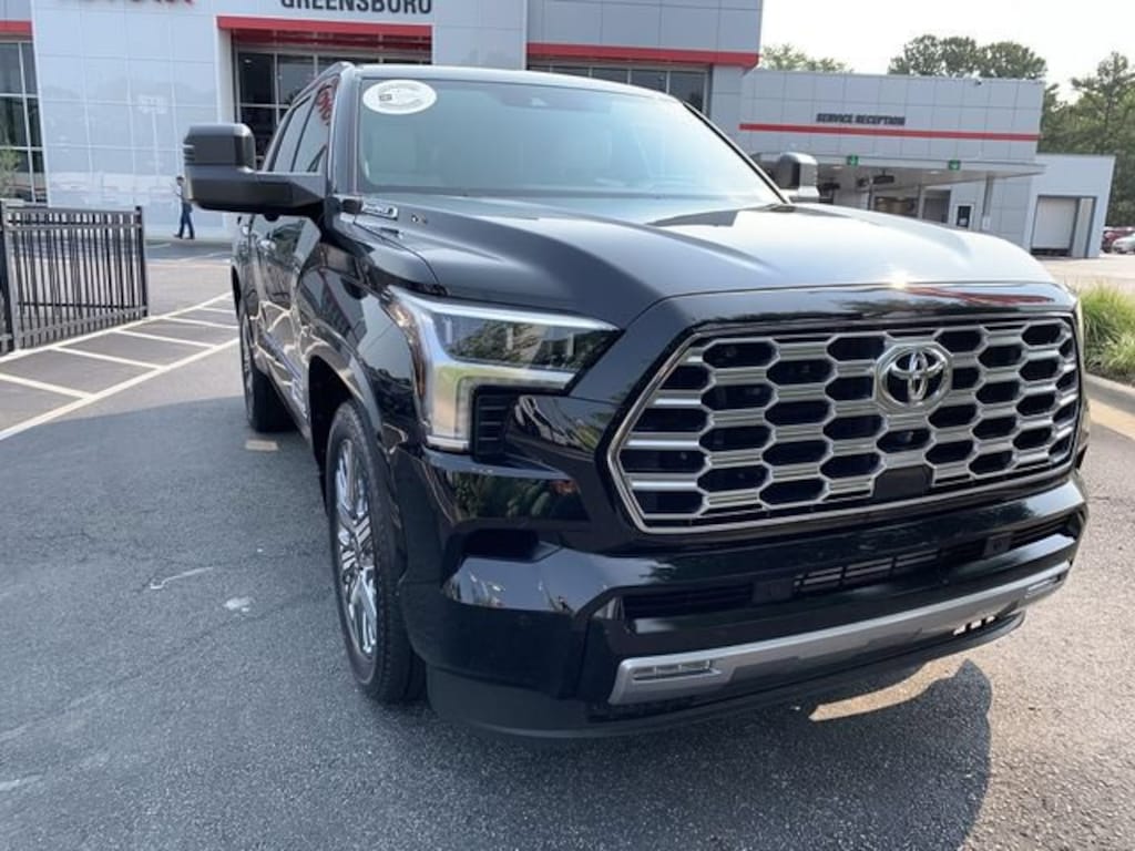 Certified 2025 Toyota Sequoia Capstone Sport Utility