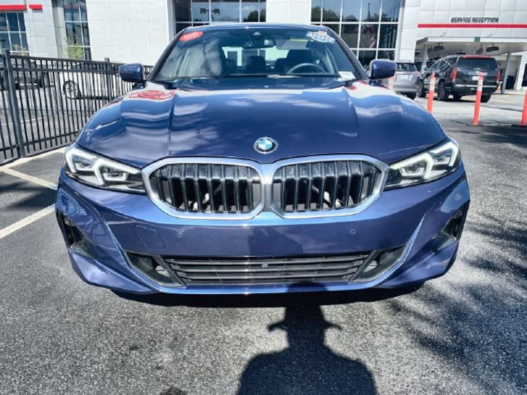 Used 2024 BMW 3 Series 330i Sedan