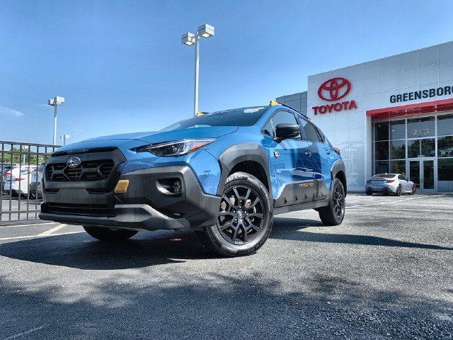 Used 2024 Subaru Crosstrek Wilderness Sport Utility