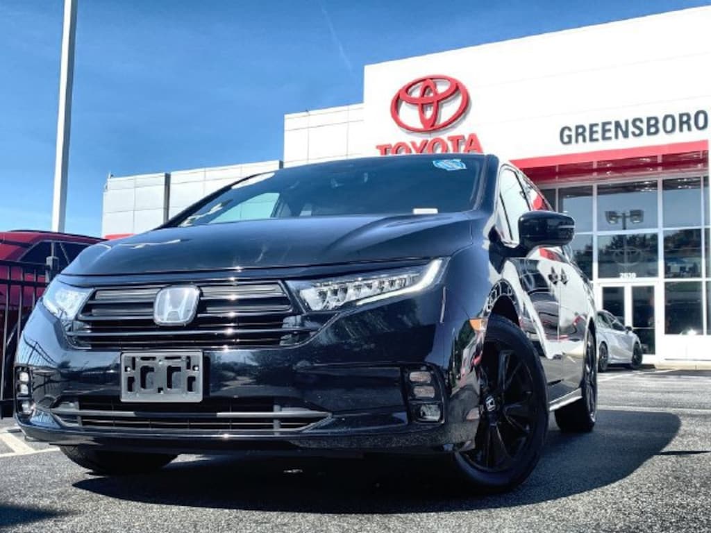 Used 2023 Honda Odyssey Sport Passenger Van