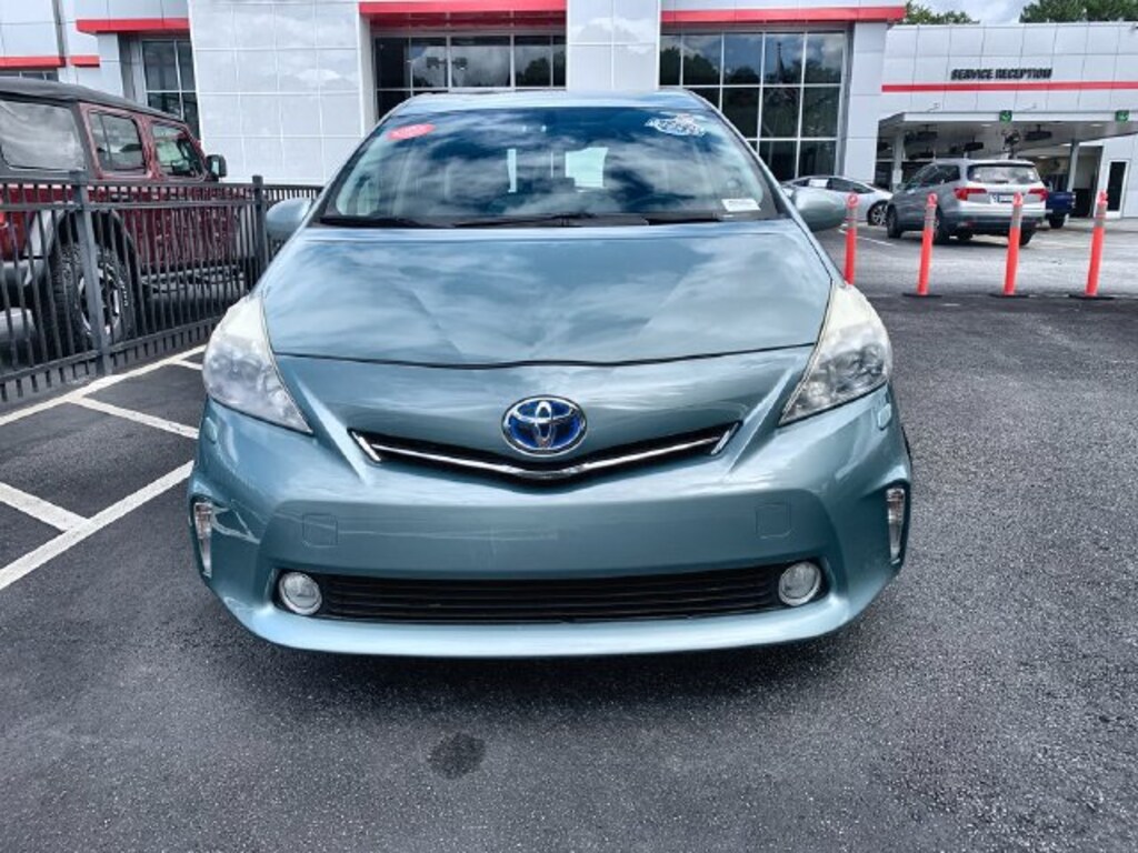 Used 2013 Toyota Prius v Five Wagon