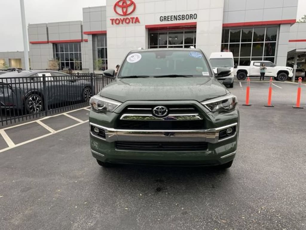 Certified 2022 Toyota 4Runner Limited Sport Utility